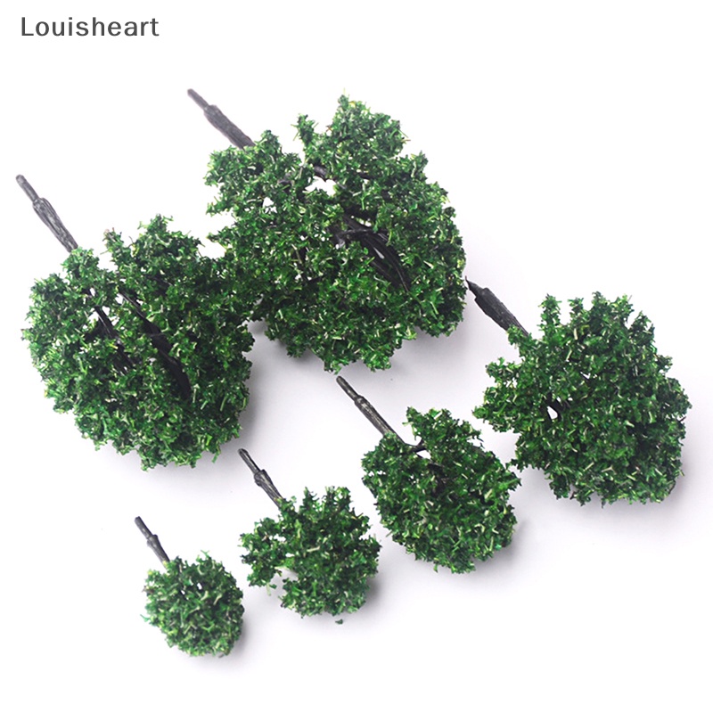 Set 5 / 10 Mô Hình Cây Cảnh Trang Trí Tiểu Cảnh