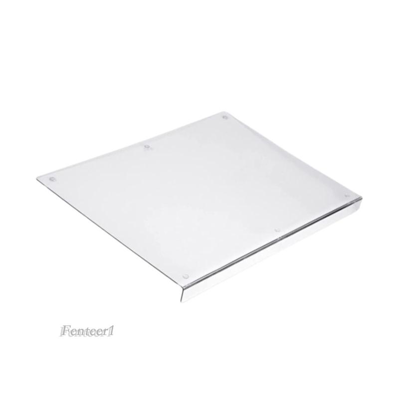 [Fenteer1] Tấm Thớt Trong Suốt Bảo Vệ Bàn Cắt Ăn Sáng Dành Cho Nhà Bếp Quầy Bar