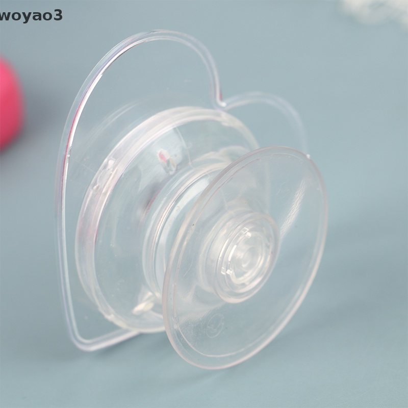 Set 10 Giá Đỡ Điện Thoại Trong Suốt Có Thể Gấp Gọn Tiện Dụng woyao3