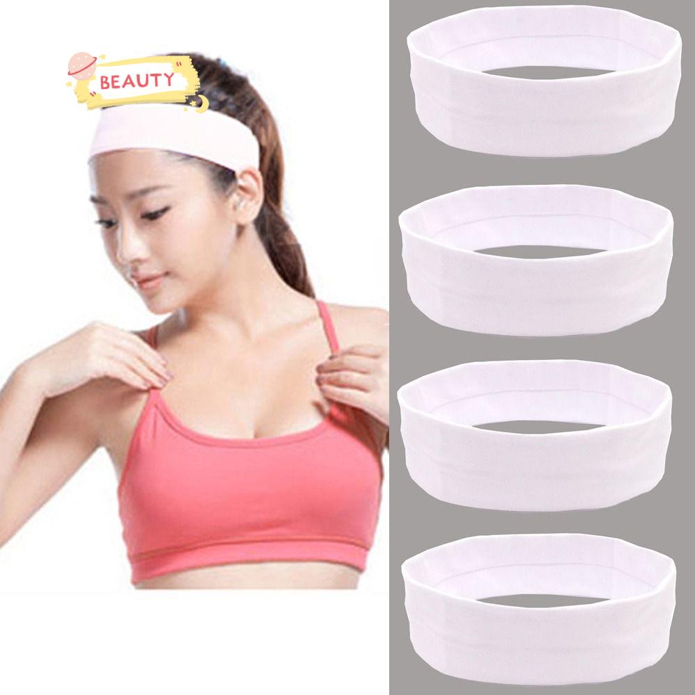 Set 3 Băng Đô Thể Thao Co Giãn Chống Trượt Thấm Hút Mồ Hôi