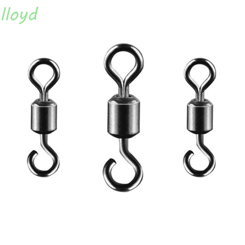 Bộ 50 Khoen Móc Nối Mồi Câu Cá Hình Số 8 Bằng Kim Sa Không Dễ Gỉ