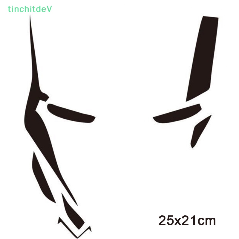 [TinchitdeV] Miếng Dán Vinyl Phản Quang Chống Trầy Trang Trí Thân Xe Hơi