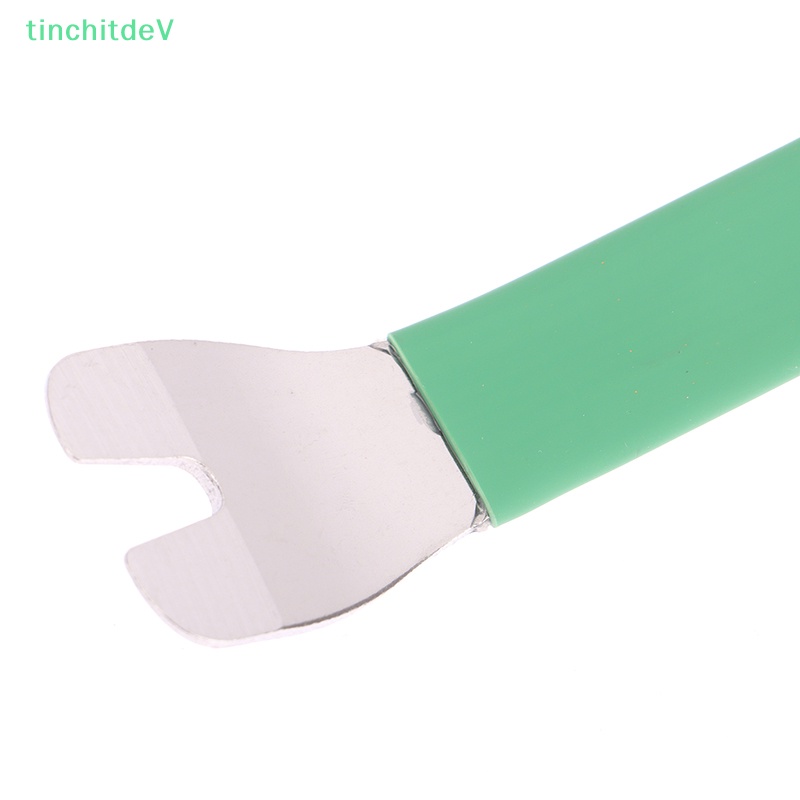 1 Dụng Cụ Tháo Gỡ Viền Xe Hơi Hai Đầu Bằng Thép Không Gỉ Bền Bỉ