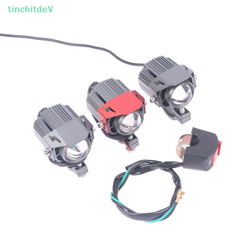 Bộ 1 / 2 Đèn LED 9-85V 32W Ánh Sáng Trắng / Vàng Chuyên Dụng Cho Xe Hơi / Xe Máy