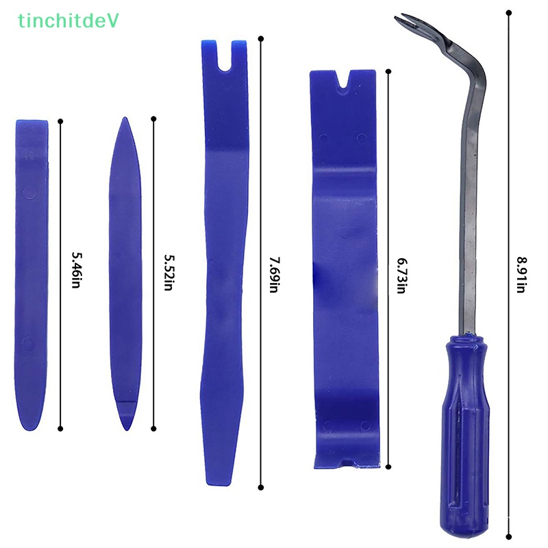 Bộ 5 Dụng Cụ Tháo Lắp Bảng Điều Khiển Cửa Xe Hơi Chuyên Dụng Tiện Lợi