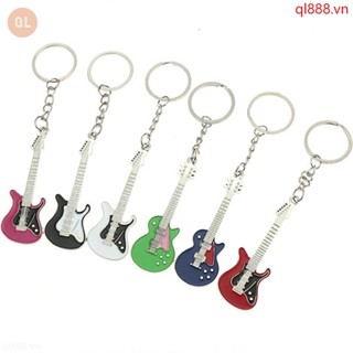 1 Móc Khóa Hình Đàn Guitar Sáng Tạo Thời Trang