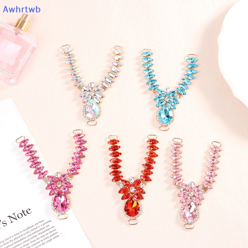 1 Khóa Đính Đá Dùng Trang Trí Giày Dép Thủ Công Mới