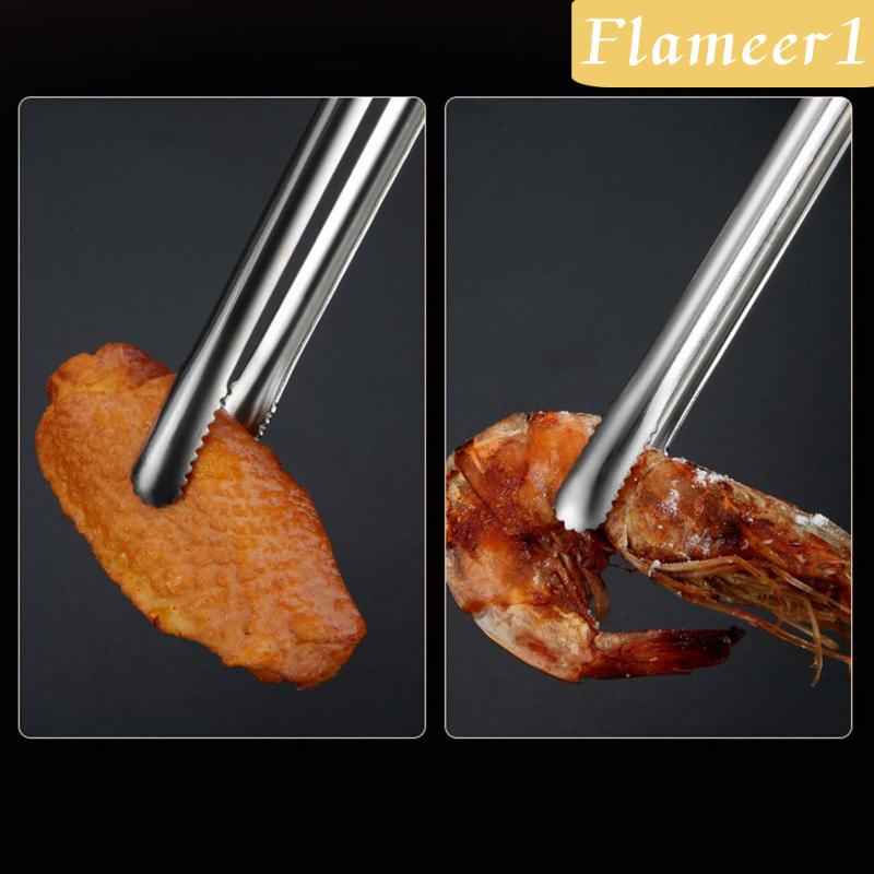 [Flameameer1] Kẹp Gắp Thức Ăn, Nướng BBQ Với Đầu Kẹp