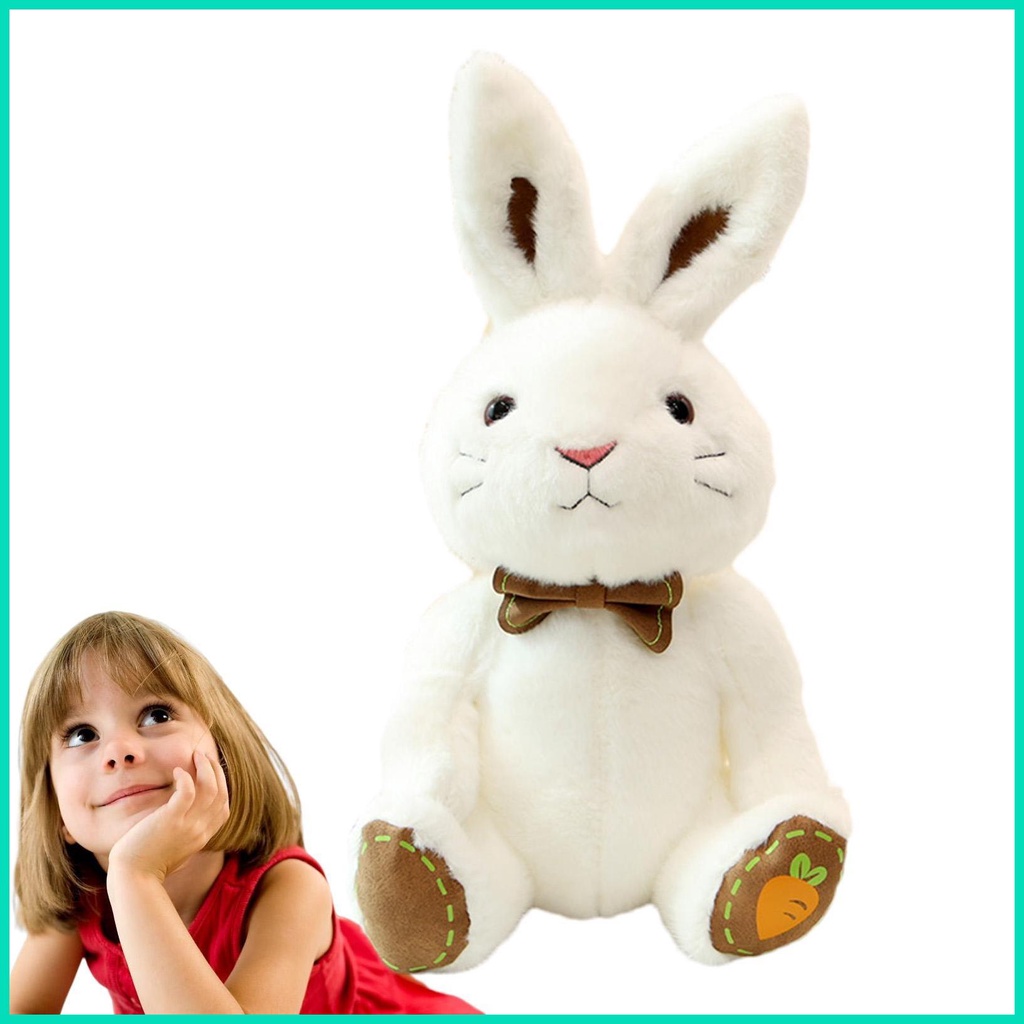 Thỏ Nhồi Bông Mềm Mại Đáng Yêu 9 Inch