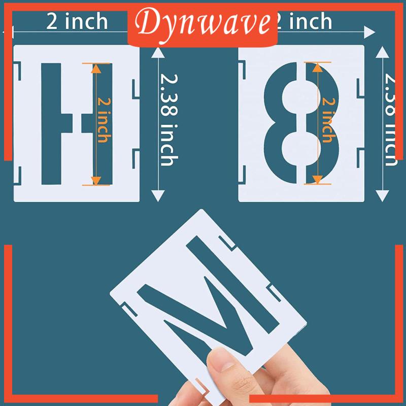 Khuôn Chữ Nghệ Thuật Kích Thước 2 inch Dùng Để Vẽ Tranh Trên Vải Canvas