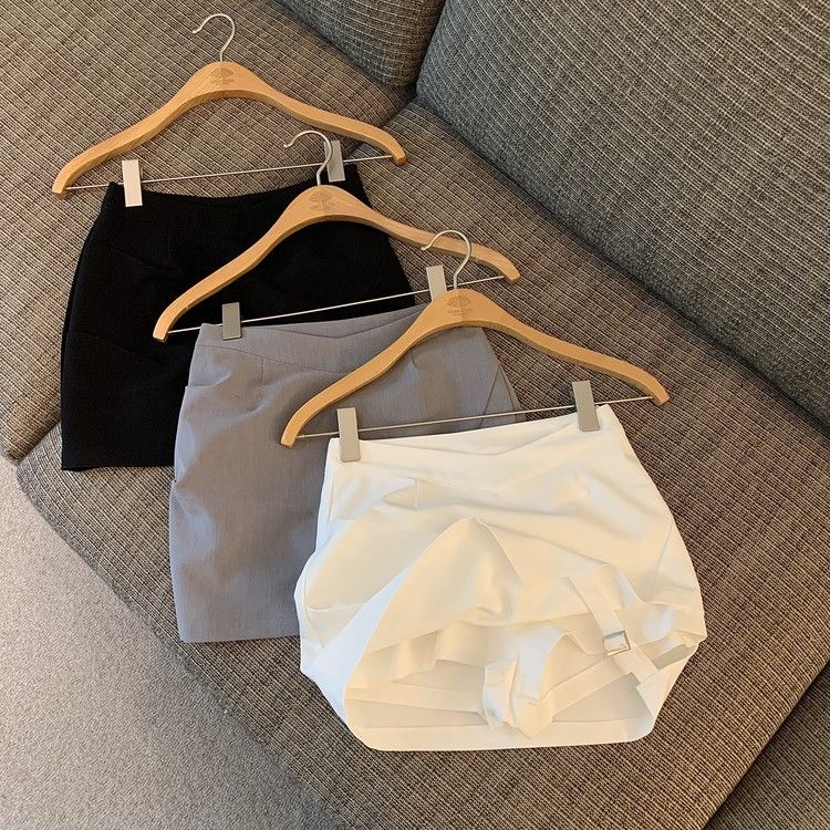 Chân váy Chân Váy Bò váy nữ Chân Váy Chữ A 2023 New Style JN0101