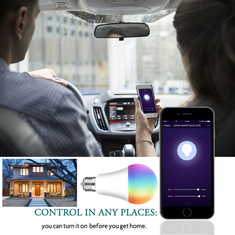 Thiết Bị Hẹn Giờ Thông Minh Không Dây WiFi Điều Khiển Bằng Giọng Nói