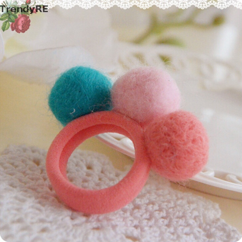 1 Dây Cột Tóc Co Dãn Đính Bóng Lông Màu Sắc Ngẫu Nhiên Phụ Kiện Chuyên Dụng Dành Cho Máy Hút Bụi