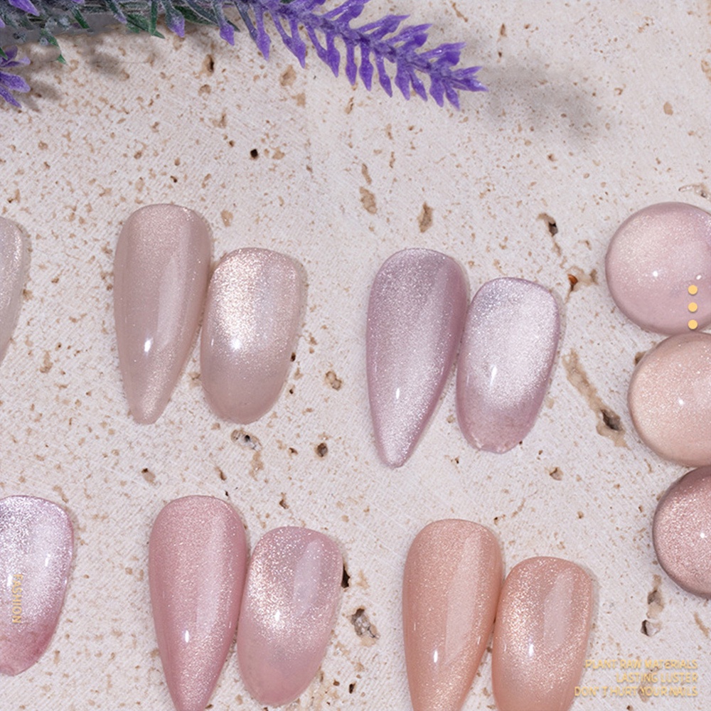 Sơn Móng Tay Gel UV Mắt Mèo 9 Màu Thời Trang