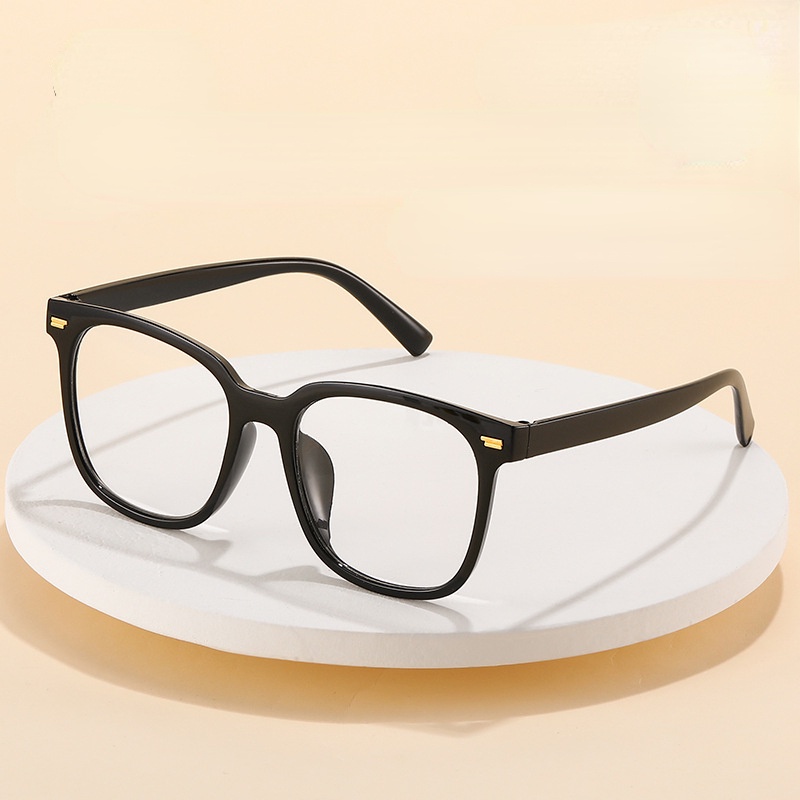 Mắt Kính Gọng Lớn Chống Ánh Sáng Xanh Phong Cách Retro Thời Trang Cho Nam