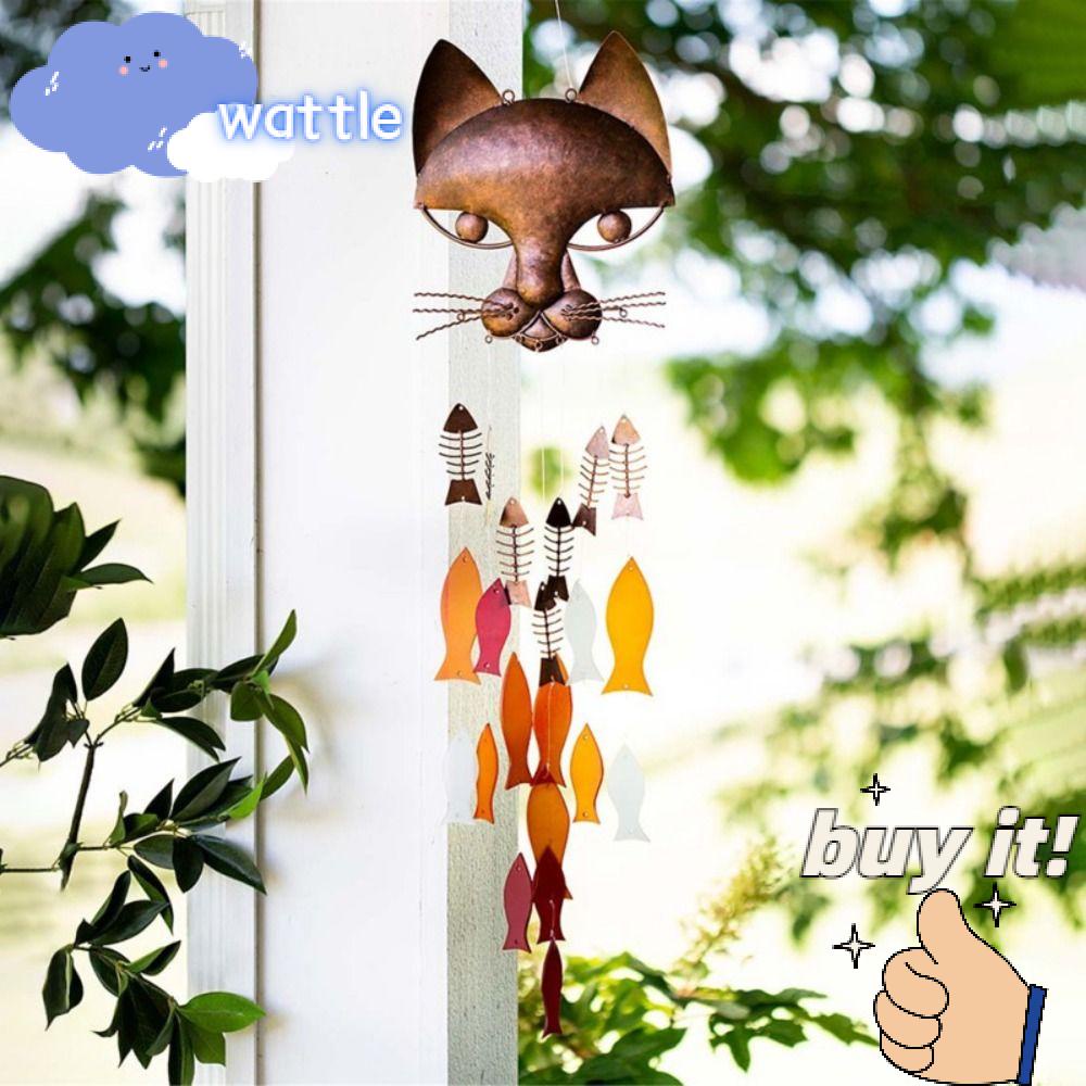 Chuông Gió Kim Loại Trang Trí Năm Mới