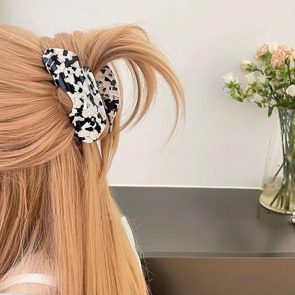 Kẹp Tóc Hình Cá Mập Acetic Acid y2k Phong Cách Hàn Quốc Dễ Thương Dành Cho Bạn Gái