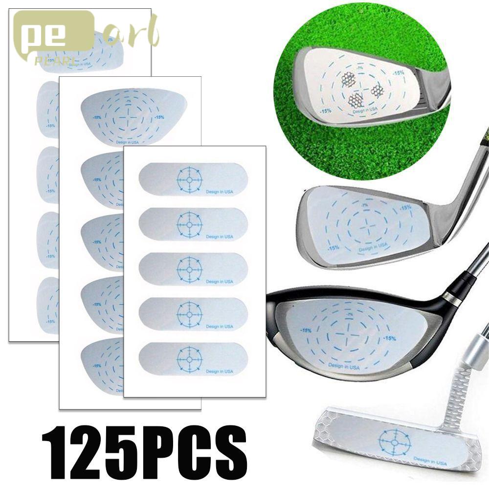 .Set 125 Miếng Dán Chống Va Đập Hỗ Trợ Tập Đánh Golf Tiện Dụng