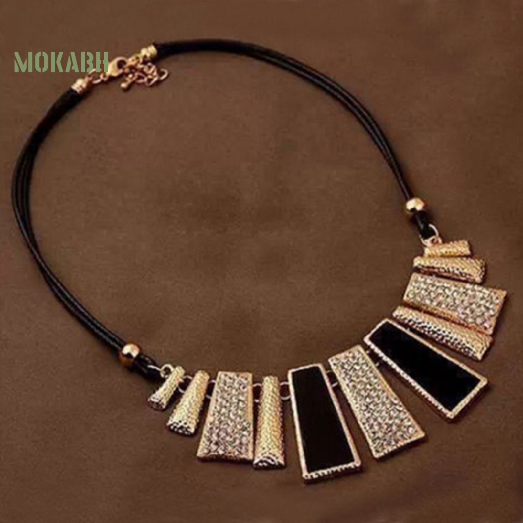 [Hot] Vòng Cổ Áo Sweater Bằng Hợp Kim Trang Trí Dễ Phối Đồ Phong Cách Dành Cho Bạn Nữ Hoạt