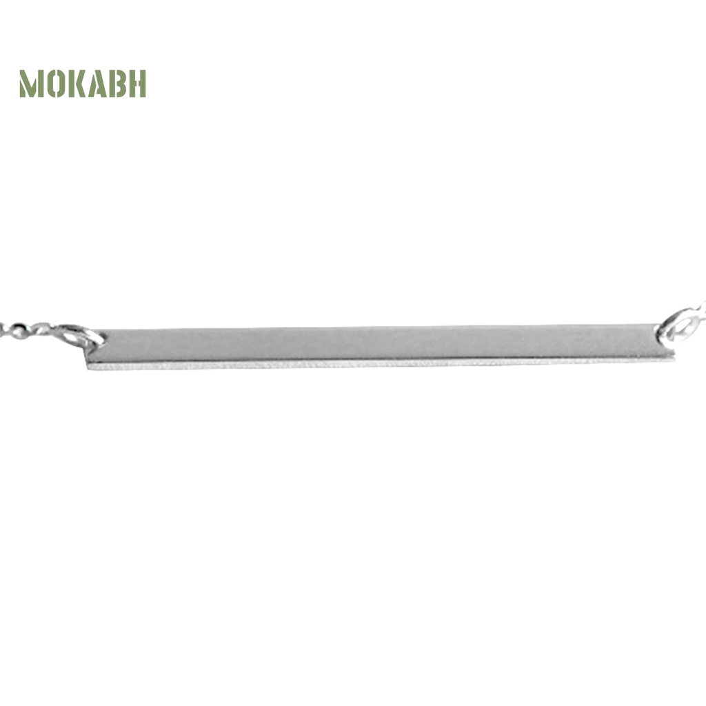 Vòng Tay Hợp Kim Mỏng Không Phai Hình Thanh Hợp Kim Đơn Giản Cho Nữ