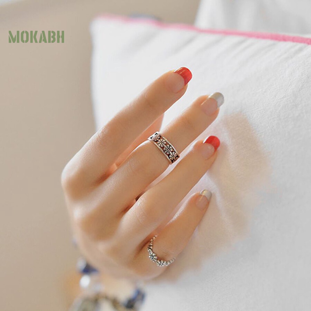 Bộ 12 Nhẫn Đeo Ngón Chân Có Thể Điều Chỉnh Kích Cỡ Thời Trang Dự Tiệc Unisex