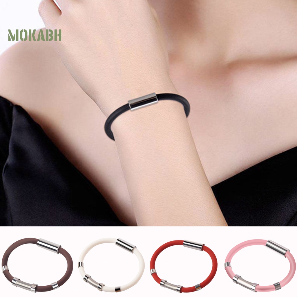 Vòng Đeo Tay Silicone Chống Tĩnh Điện An Toàn Hiệu Quả