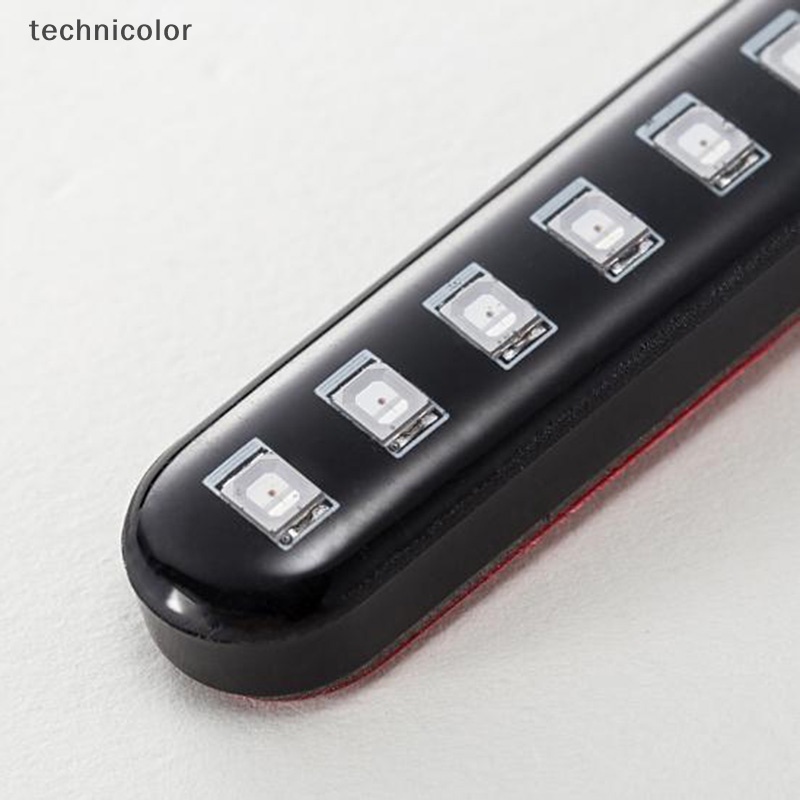 Dải Đèn Tín Hiệu Xi Nhan 12 Bóng Led Chống Nước Màu Hổ Phách Cho Xe Máy