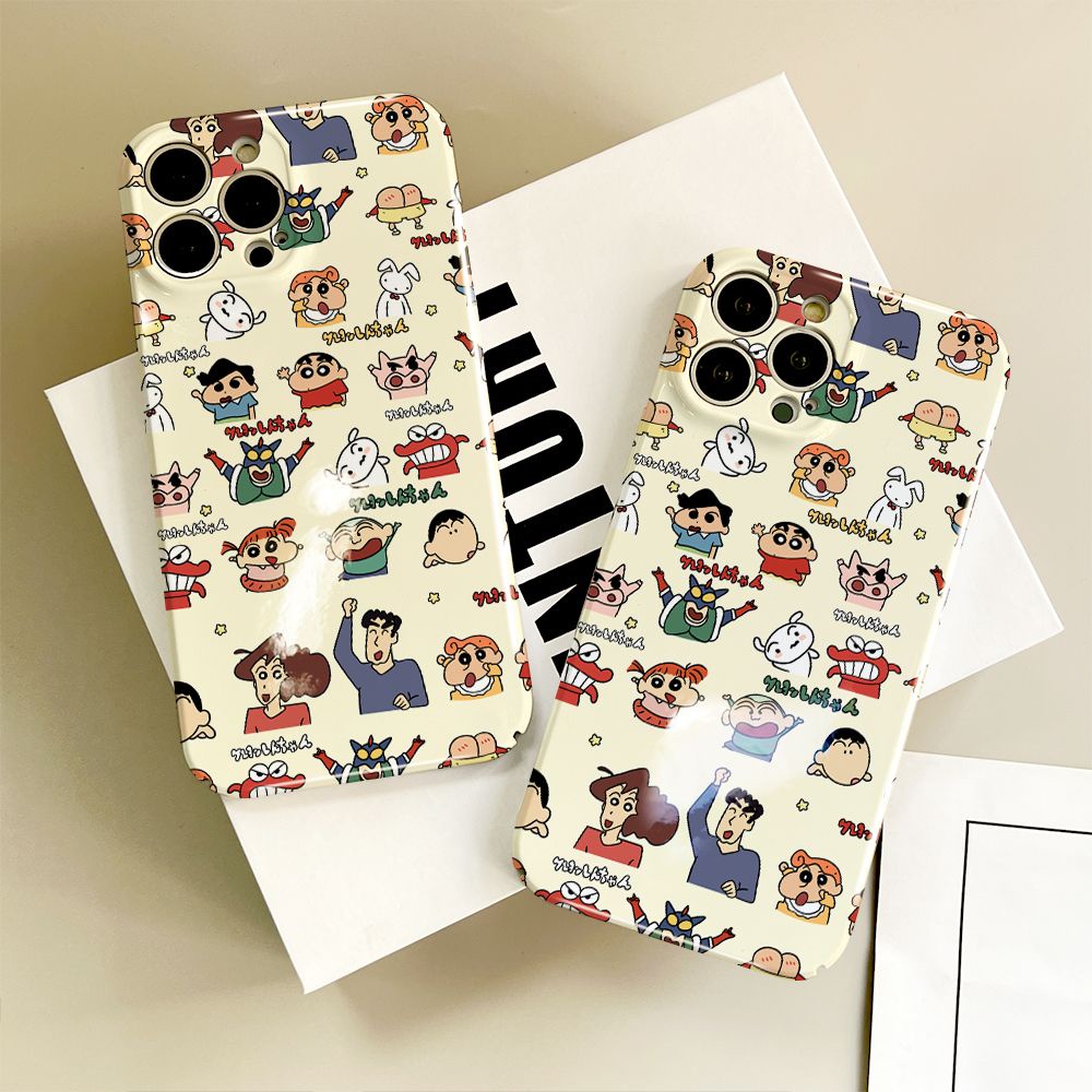 Ốp Lưng Bé Shin Ngộ Nghĩnh Nhiều Mẫu Mã Cho Điện Thoại Iphone 14promax 11pro12max 1113 13 P1AK