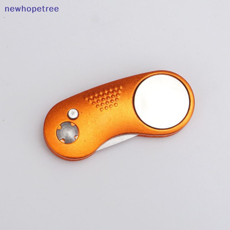 Nĩa Gấp Gọn Bằng Thép Không Gỉ Hỗ Trợ Chơi Golf