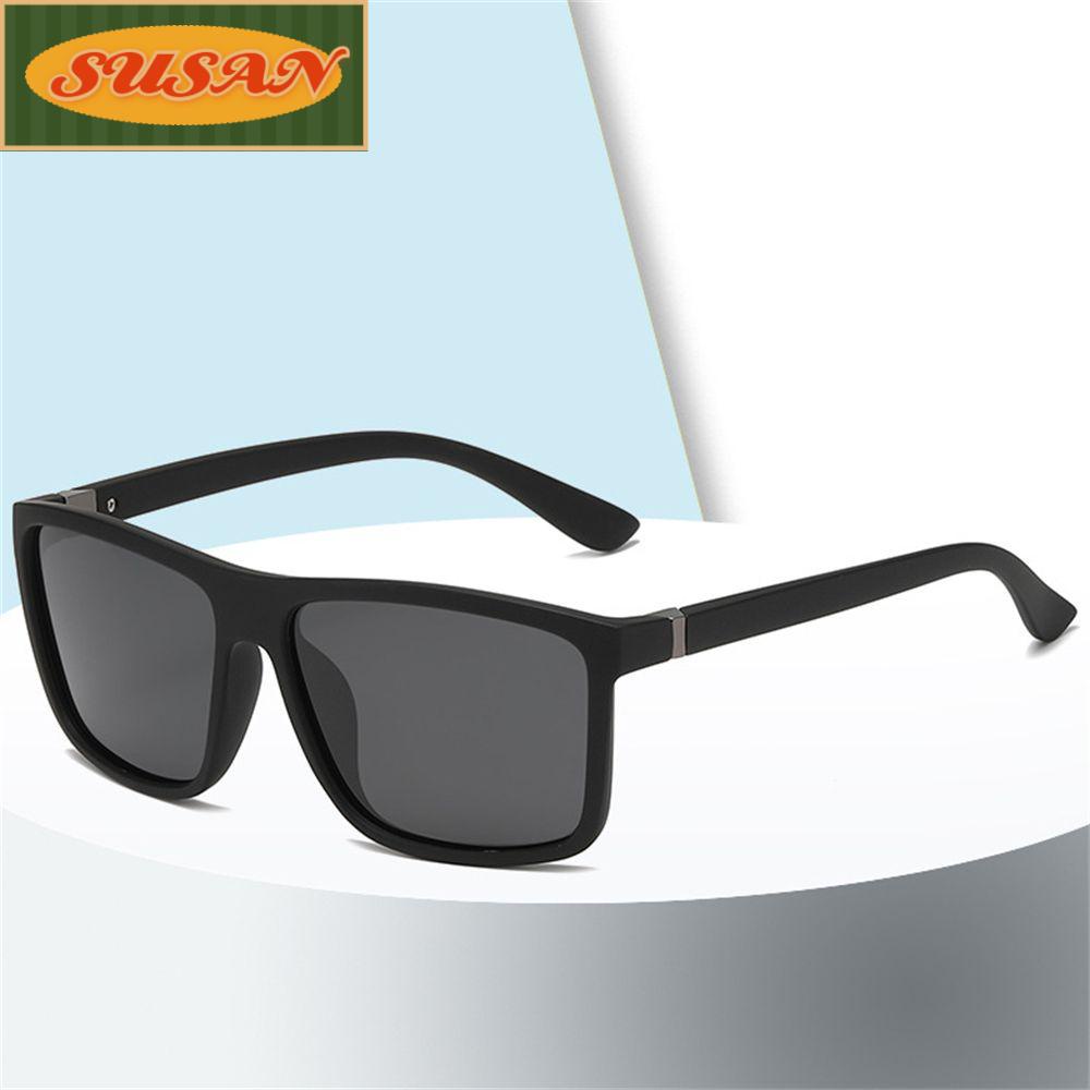 Kính Mát Phân Cực Mặt Vuông Cho Nam Nữ