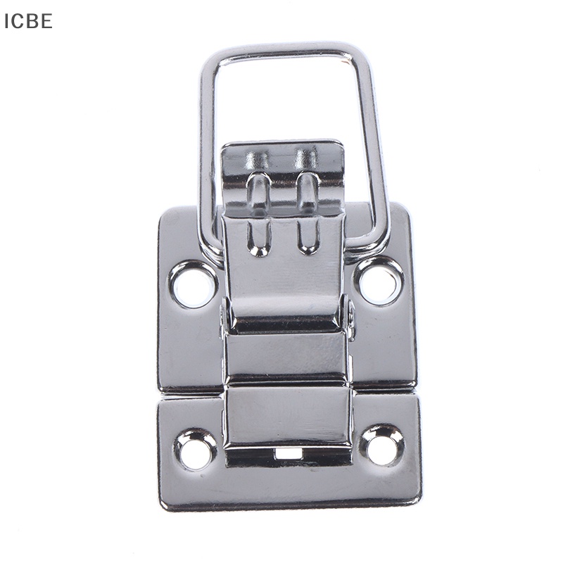 Set 2 Chốt Khóa Bằng Thép Không Gỉ Mạ Chrome Chuyên Dụng Cho Vali