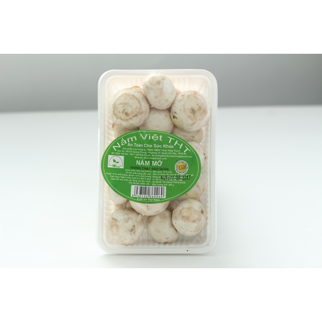 Nấm Mỡ Tht
