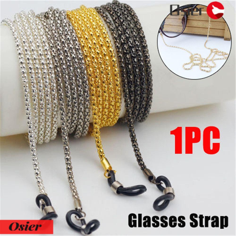 Dây Đeo Mắt Kính 4 Màu Tùy Chỉnh Chống Thất Lạc Bằng Kim Loại Tiện Dụng Cho Nam Và