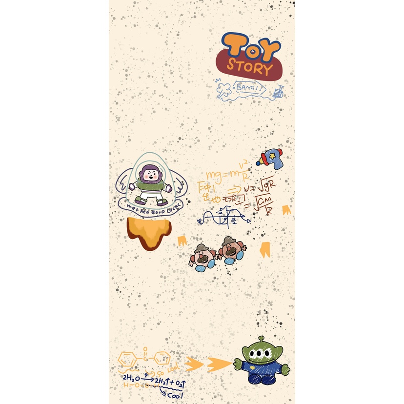 Ốp Điện Thoại In Hoạt Hình Cho iphone14promax / 13 / 12 / 11 / XR / XS / X / XSMAX