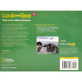 Look And See AME 1: Activity Book