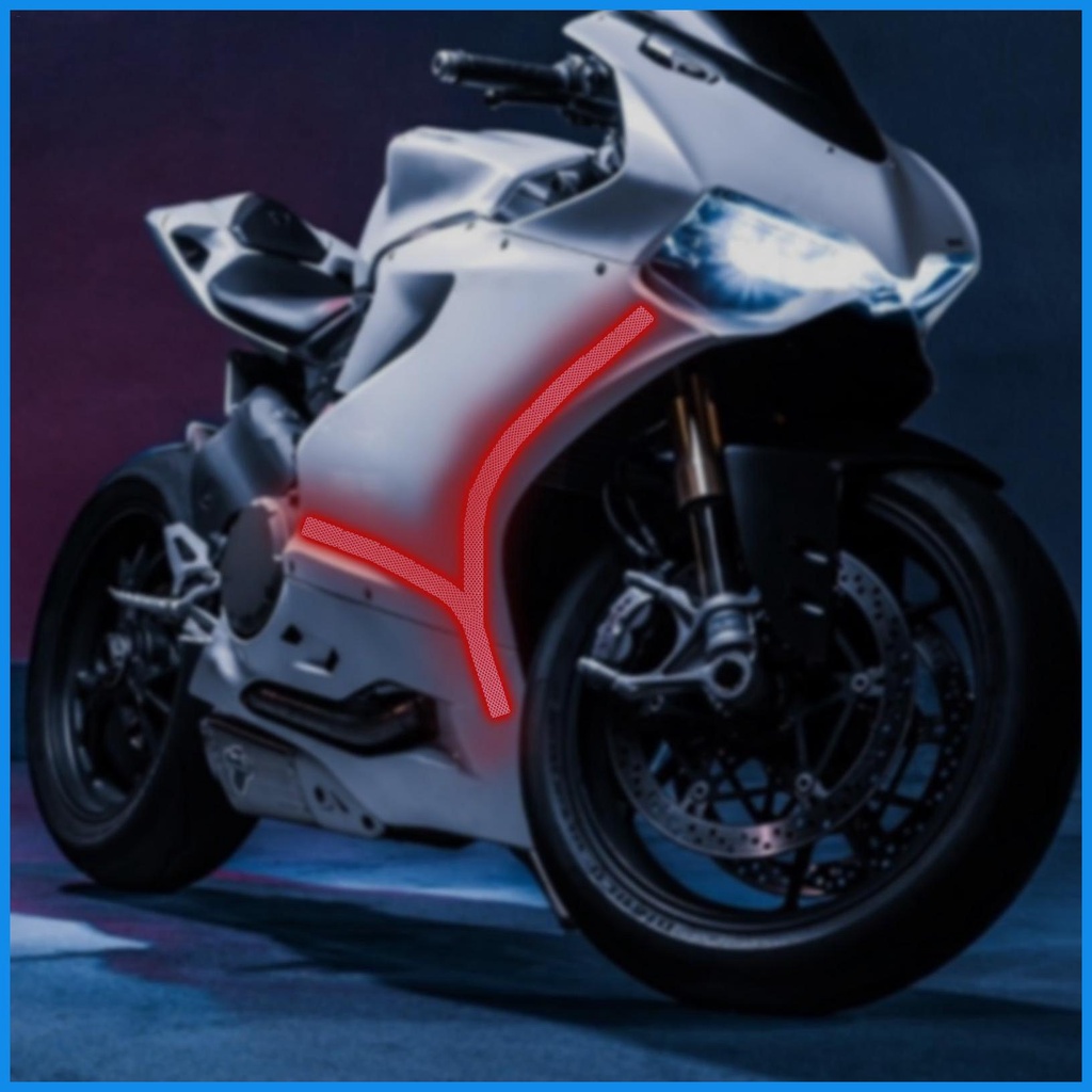 Băng Keo Dán Phản Quang Cảnh Báo An Toàn Chống Thấm Nước Bảo Vệ Cho Xe Hơi DIY