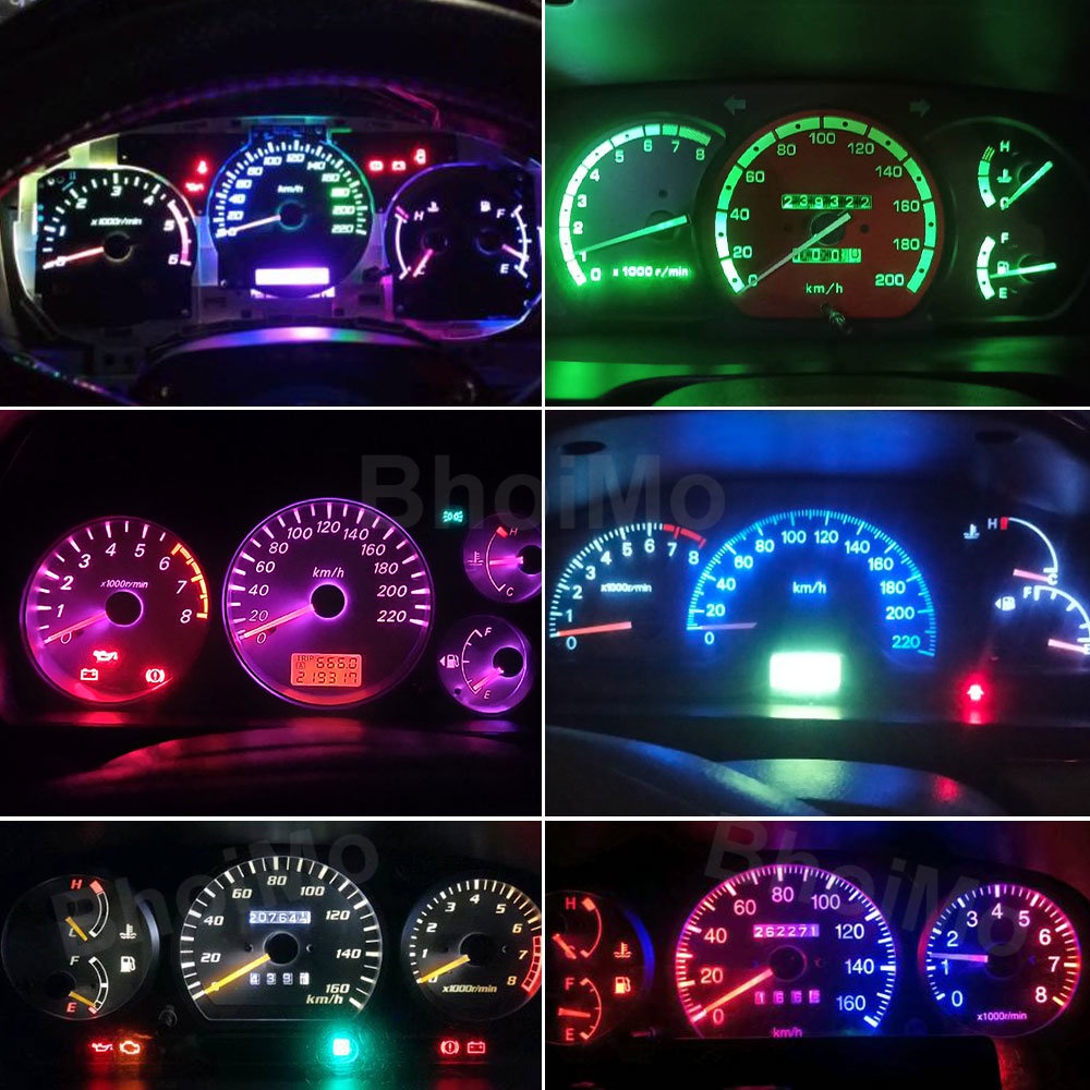 Bảng Điều Khiển Đèn Led T5 T3 T4.2 W3W T4.7 3030 Chuyên Dụng Cho Xe Hơi Xe Máy DC12V