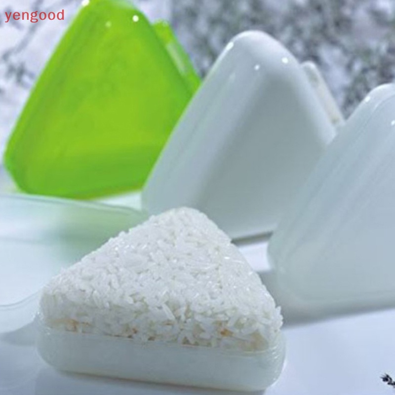 Khuôn Làm Cơm Nắm 3D Bằng Nhựa Màu Sắc Ngẫu Nhiên Tiện Dụng Cho Nhà Bếp