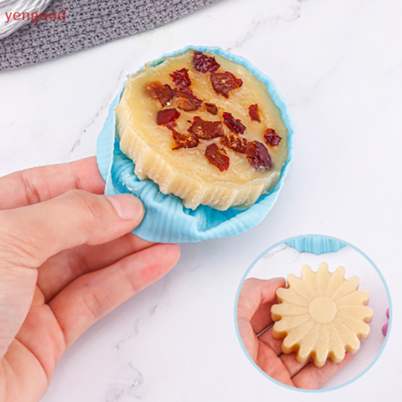 Set 6 Khuôn Silicone Làm Bánh Cupcake / Muffin DIY Tiện Dụng