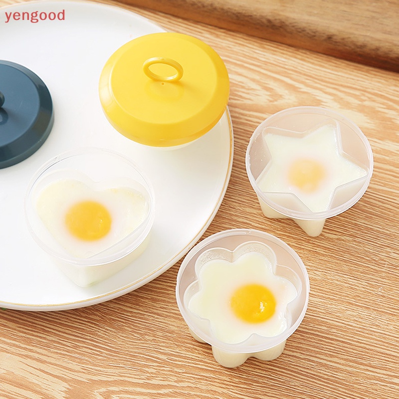Set 4 Khuôn Luộc Trứng Tiện Dụng Cho Bé