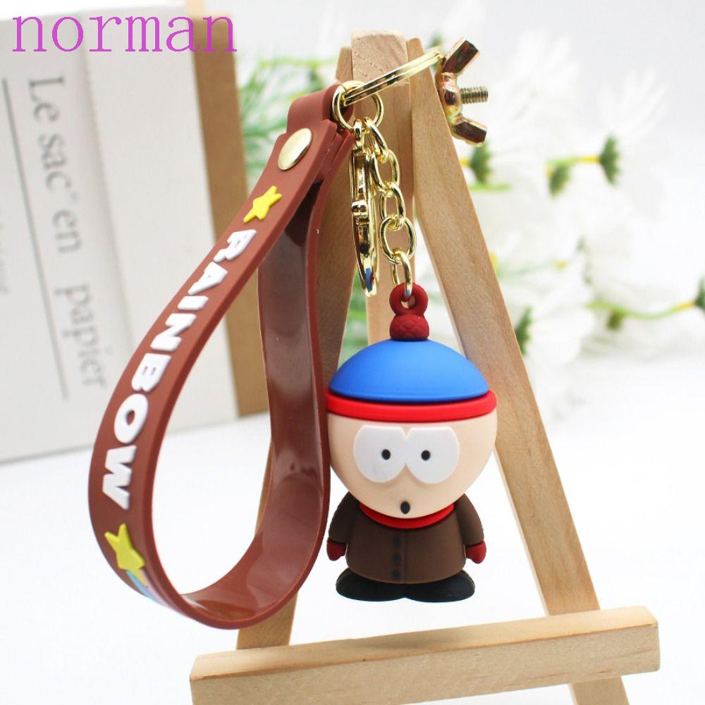 Móc Khóa Hợp Kim Họa Tiết Hoạt Hình NORMAN Độc Đáo