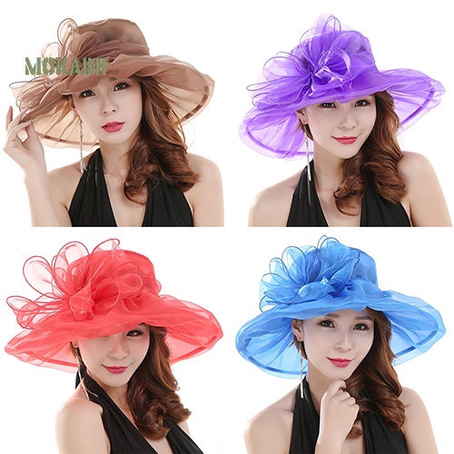 [Mok Abh] Mũ Đội Thời Trang Mùa Hè Cho Nữ Giới