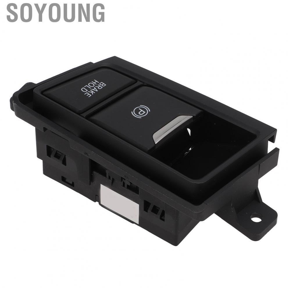 Soyoung Parking Brake Control Switch  Stable Abrasion Resistant High Toughness 35355tlaa01 Professional Sturdy for Car Accessories