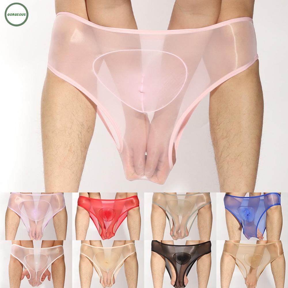 New Coming~Sheer Nylon Stretch Pantyhose Shorts Sexy and Seamless Underwear for Men and Women#Home Essentialses