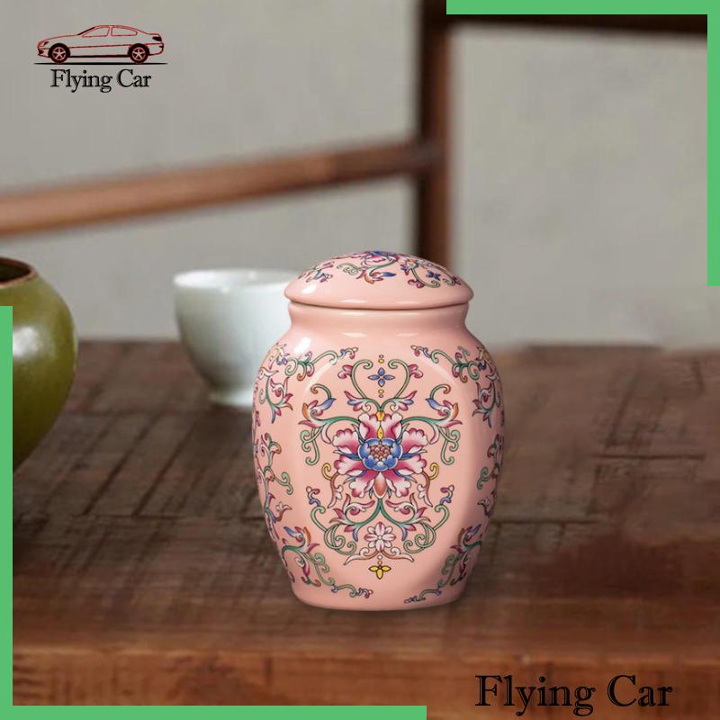 Lọ Gốm Đựng Trà Có Nắp Đậy Tiện Dụng Lzdjfmy2