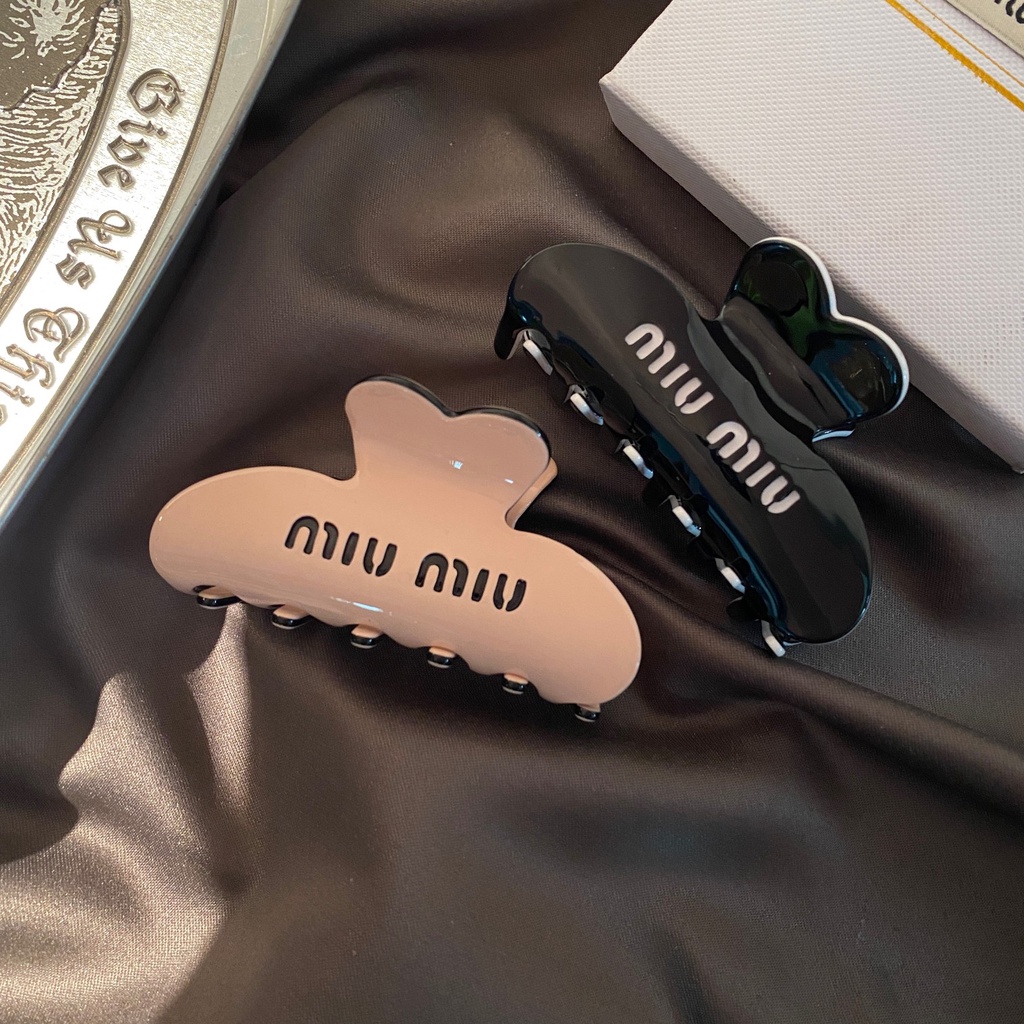 Kẹp Tóc Hình Cá Mập Axit Acetic Thời Trang Cho Nữ