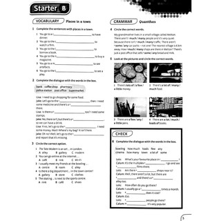 Sách Achievers Grade 8 Workbook