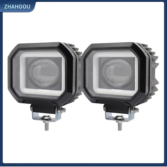 ☃Nhà Cửa☃ Set 1 / 2 Đèn Led Sương Mù 40W 3000k-6000k Hai Màu Chuyên Dụng Cho Xe Hơi / Xe Máy