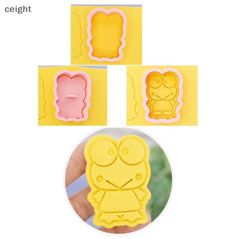 Set 8 Khuôn Làm Bánh Quy Hình Hoạt Hình DIY