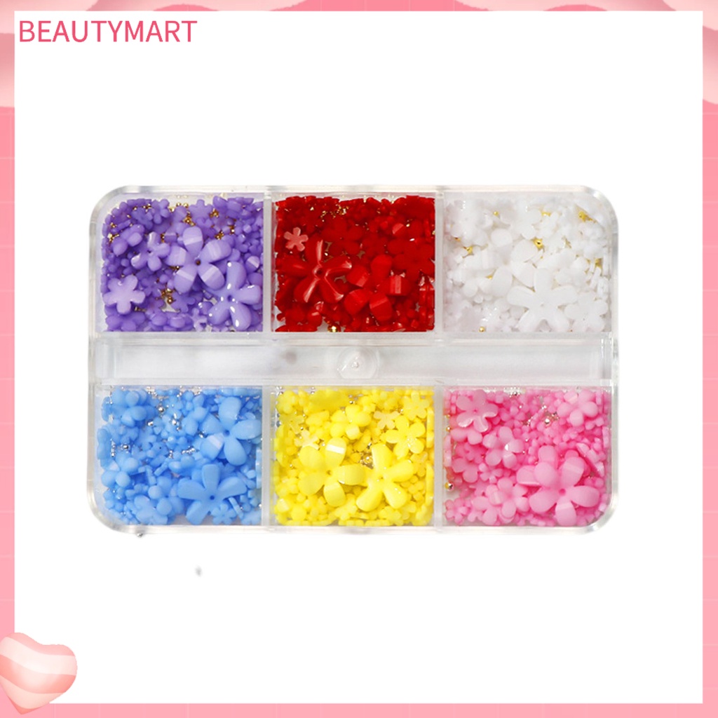 1 Bộ Phụ Kiện Trang Trí Móng Tay Tạo Hiệu Ứng Lấp Lánh Chống Thấm Nước